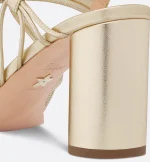 Dioriviera D-Sand Heeled Sandal - Image 2